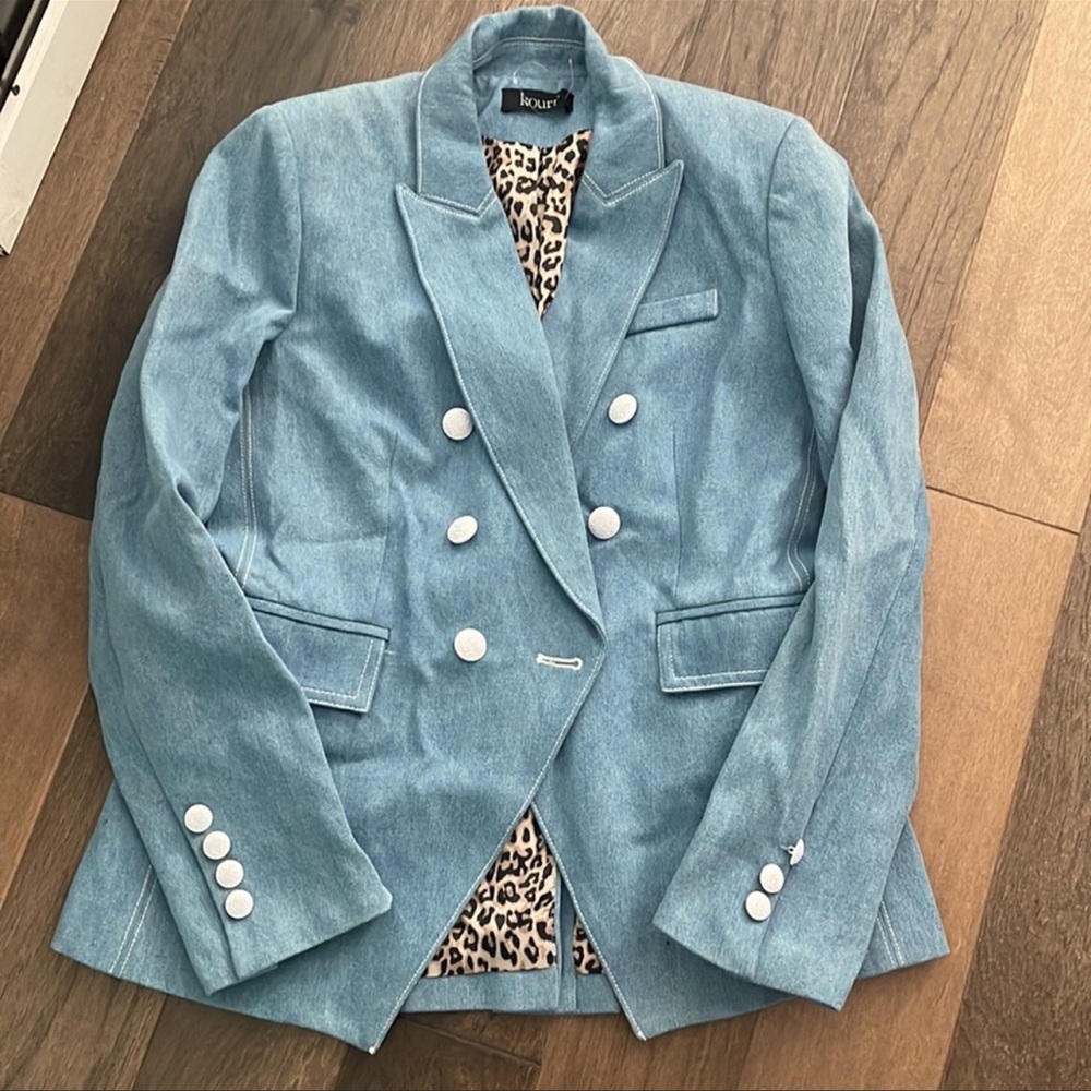 Kourt Denim Blazer